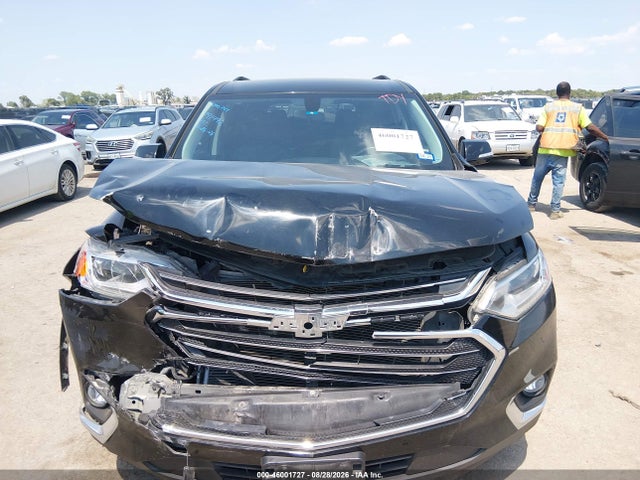 2020 Chevrolet Traverse Fwd Lt Cloth მანქანა იყიდება აუქციონზე, vin: 1GNERGKW8LJ318749, აუქციონის ნომერი: 46001727