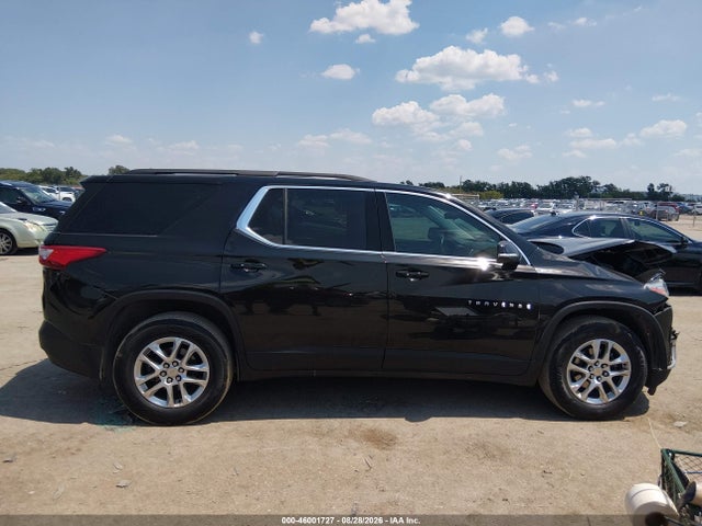 2020 Chevrolet Traverse Fwd Lt Cloth მანქანა იყიდება აუქციონზე, vin: 1GNERGKW8LJ318749, აუქციონის ნომერი: 46001727
