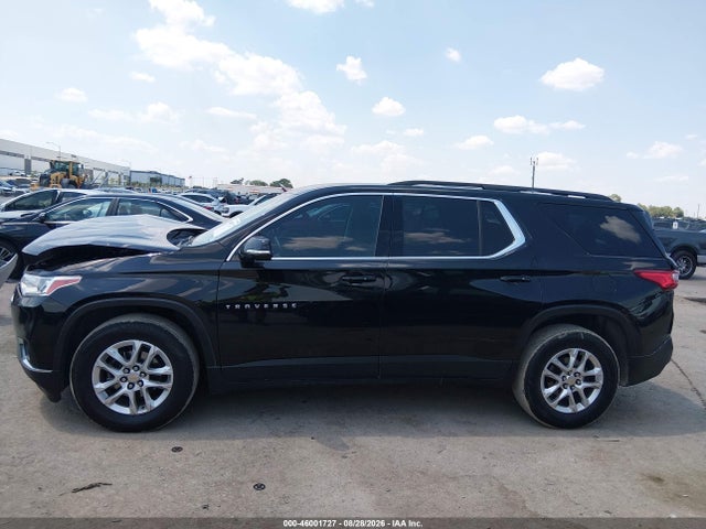 2020 Chevrolet Traverse Fwd Lt Cloth მანქანა იყიდება აუქციონზე, vin: 1GNERGKW8LJ318749, აუქციონის ნომერი: 46001727