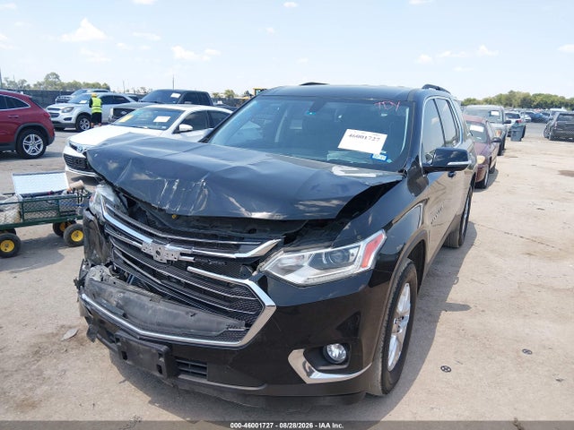 2020 Chevrolet Traverse Fwd Lt Cloth მანქანა იყიდება აუქციონზე, vin: 1GNERGKW8LJ318749, აუქციონის ნომერი: 46001727