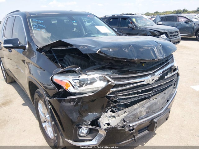 2020 Chevrolet Traverse Fwd Lt Cloth მანქანა იყიდება აუქციონზე, vin: 1GNERGKW8LJ318749, აუქციონის ნომერი: 46001727