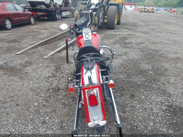 46001738 :رقم المزاد ، 1HD1BYB152Y040435 vin ، 2002 Harley-davidson Flstsi مزاد بيع