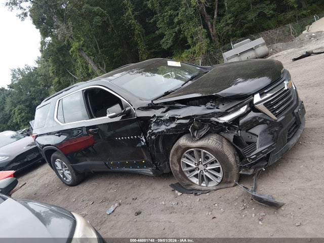 46001748 :رقم المزاد ، 1GNEVGKW8PJ125342 vin ، 2023 Chevrolet Traverse Awd Lt Cloth مزاد بيع