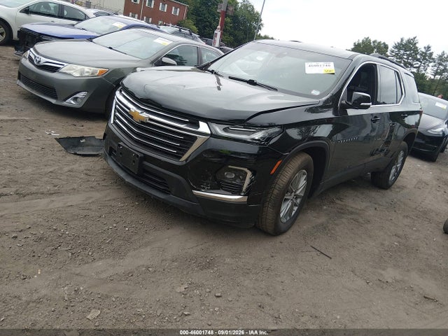 46001748 :رقم المزاد ، 1GNEVGKW8PJ125342 vin ، 2023 Chevrolet Traverse Awd Lt Cloth مزاد بيع