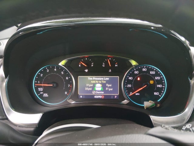 46001748 :رقم المزاد ، 1GNEVGKW8PJ125342 vin ، 2023 Chevrolet Traverse Awd Lt Cloth مزاد بيع