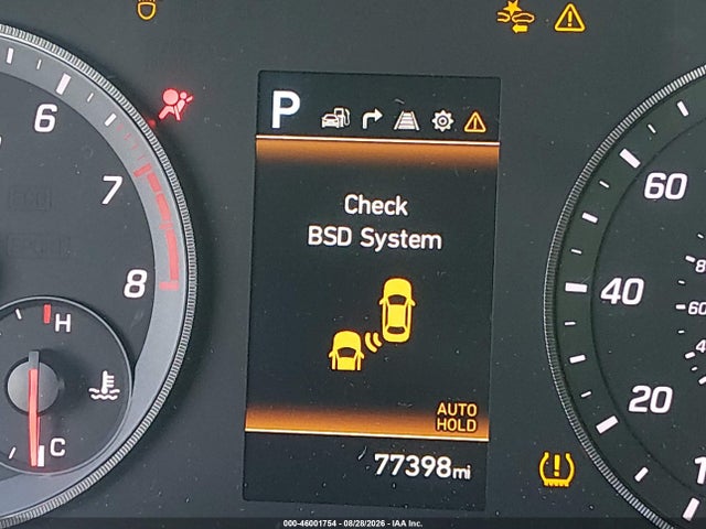 Aukcja sprzedaży 2019 Hyundai Sonata Limited 2.0t, vin: 5NPE34AB8KH751681, numer aukcji: 46001754