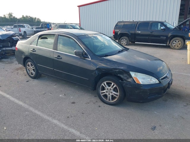 46001759 :رقم المزاد ، 1HGCM56357A013784 vin ، 2007 Honda Accord 2.4 Se مزاد بيع