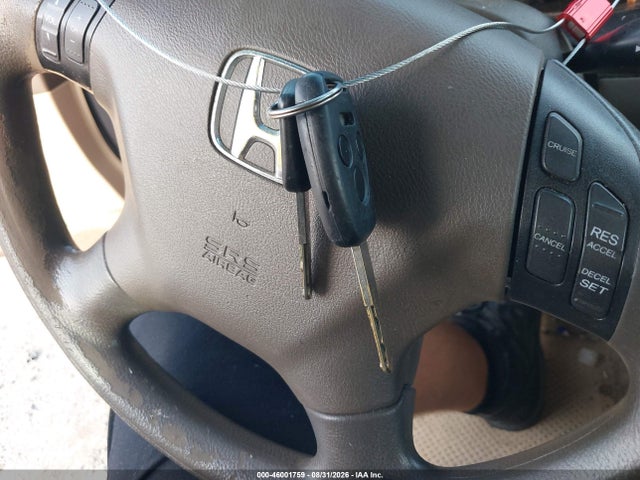 46001759 :رقم المزاد ، 1HGCM56357A013784 vin ، 2007 Honda Accord 2.4 Se مزاد بيع