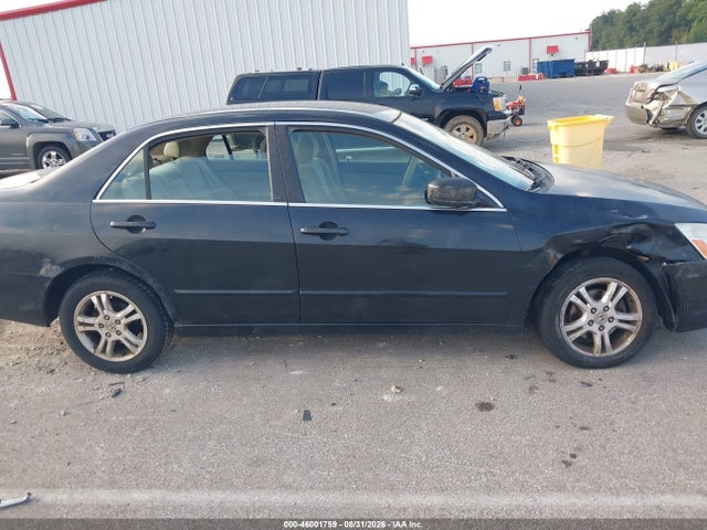 46001759 :رقم المزاد ، 1HGCM56357A013784 vin ، 2007 Honda Accord 2.4 Se مزاد بيع