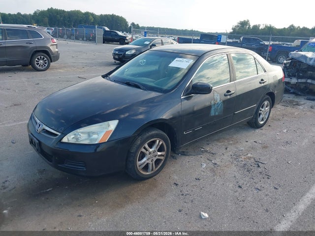 46001759 :رقم المزاد ، 1HGCM56357A013784 vin ، 2007 Honda Accord 2.4 Se مزاد بيع