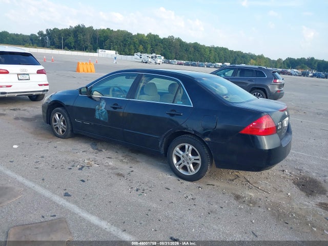 46001759 :رقم المزاد ، 1HGCM56357A013784 vin ، 2007 Honda Accord 2.4 Se مزاد بيع