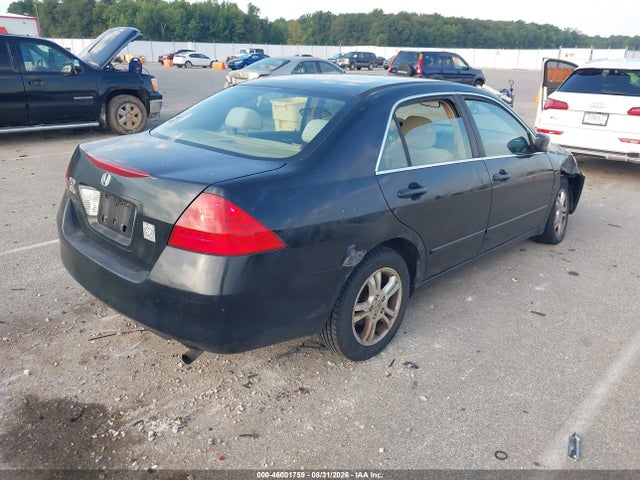 46001759 :رقم المزاد ، 1HGCM56357A013784 vin ، 2007 Honda Accord 2.4 Se مزاد بيع