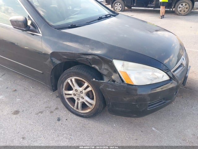 46001759 :رقم المزاد ، 1HGCM56357A013784 vin ، 2007 Honda Accord 2.4 Se مزاد بيع