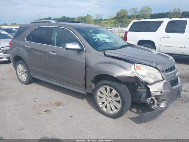 Aukcja sprzedaży 2011 Chevrolet Equinox Ltz, vin: 2CNFLGEC4B6461396, numer aukcji: 46001761