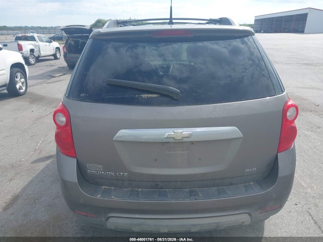 Продаж на аукціоні авто 2011 Chevrolet Equinox Ltz, vin: 2CNFLGEC4B6461396, номер лоту: 46001761