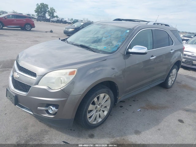 Продаж на аукціоні авто 2011 Chevrolet Equinox Ltz, vin: 2CNFLGEC4B6461396, номер лоту: 46001761