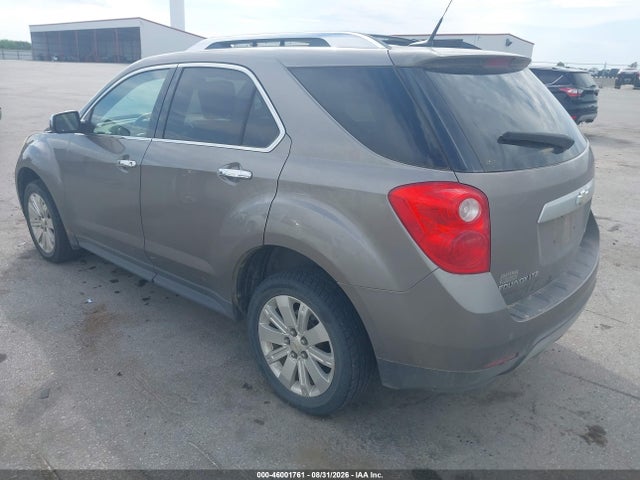 Продаж на аукціоні авто 2011 Chevrolet Equinox Ltz, vin: 2CNFLGEC4B6461396, номер лоту: 46001761
