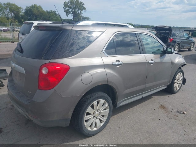 Продаж на аукціоні авто 2011 Chevrolet Equinox Ltz, vin: 2CNFLGEC4B6461396, номер лоту: 46001761