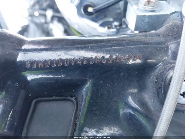 2003 Harley-davidson Fxdl Anniversary მანქანა იყიდება აუქციონზე, vin: 1HD1GDV483K314943, აუქციონის ნომერი: 46001762