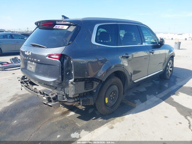 KIA Telluride S 2022 5XYP6DHC4NG198781 Image 4