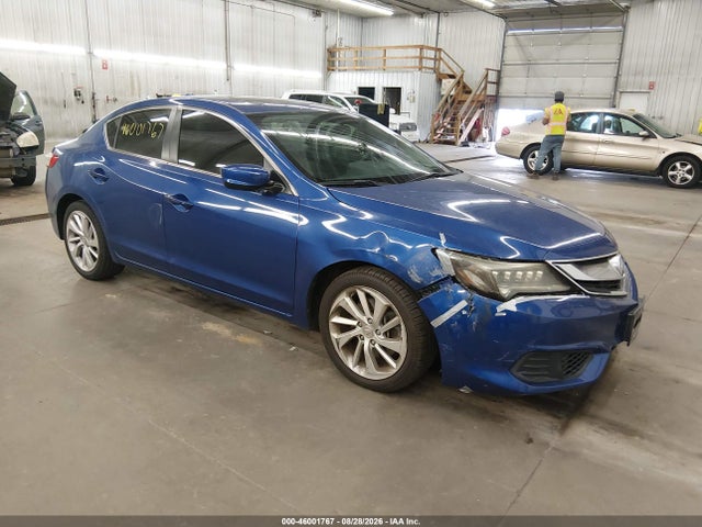 Auction sale of the 2017 Acura Ilx Acurawatch Plus Package, vin: 19UDE2F34HA012871, lot number: 46001767