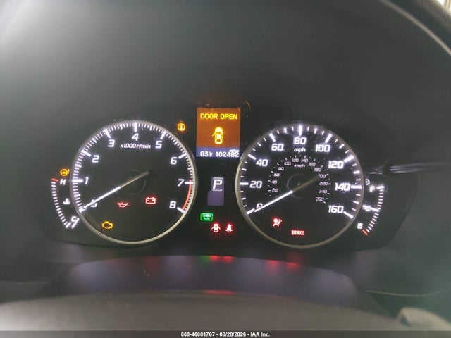 Auction sale of the 2017 Acura Ilx Acurawatch Plus Package, vin: 19UDE2F34HA012871, lot number: 46001767