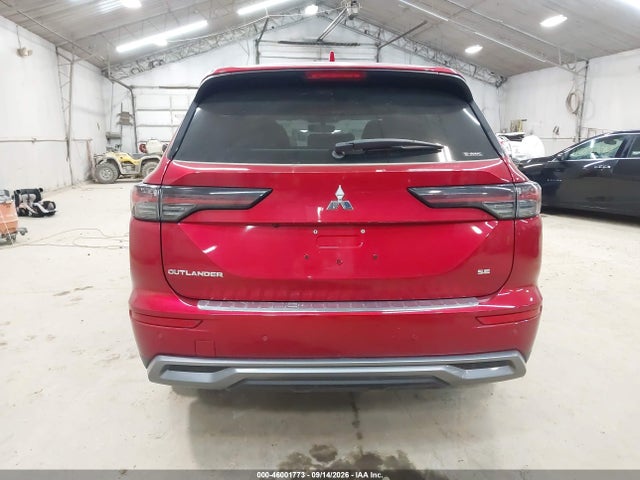 Auction sale of the 2025 Mitsubishi Outlander Se 2.5 S-awc/trail Edition S-awc, vin: JA4J4VA81SZ051445, lot number: 46001773