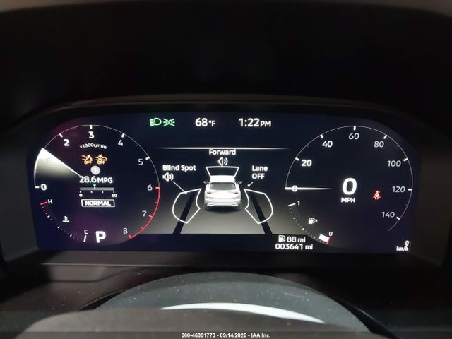 Auction sale of the 2025 Mitsubishi Outlander Se 2.5 S-awc/trail Edition S-awc, vin: JA4J4VA81SZ051445, lot number: 46001773