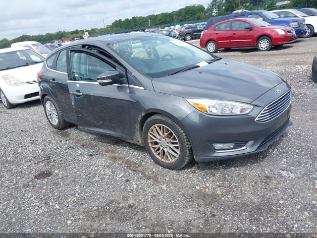 Продажа на аукционе авто 2015 Ford Focus Titanium, vin: 1FADP3N22FL381159, номер лота: 46001779
