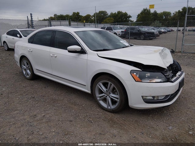 46001780 :رقم المزاد ، 1VWCV7A33FC074419 vin ، 2015 Volkswagen Passat 2.0l Tdi Sel Premium مزاد بيع