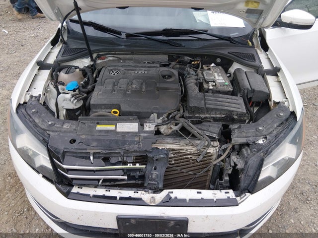 46001780 :رقم المزاد ، 1VWCV7A33FC074419 vin ، 2015 Volkswagen Passat 2.0l Tdi Sel Premium مزاد بيع