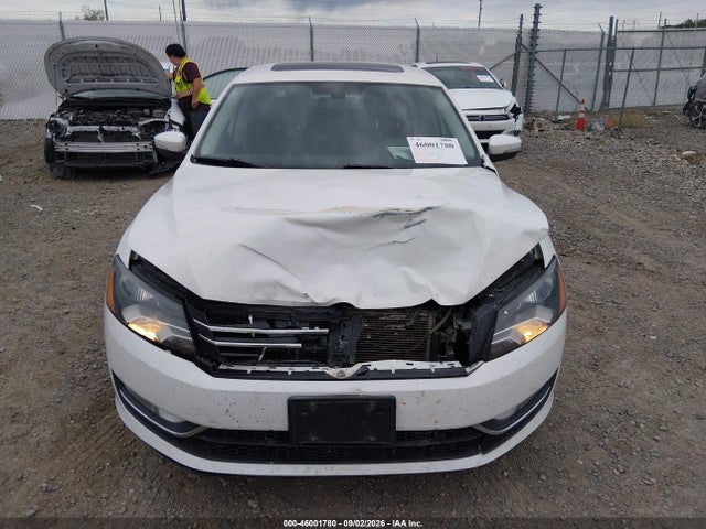 46001780 :رقم المزاد ، 1VWCV7A33FC074419 vin ، 2015 Volkswagen Passat 2.0l Tdi Sel Premium مزاد بيع