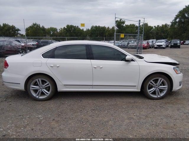 46001780 :رقم المزاد ، 1VWCV7A33FC074419 vin ، 2015 Volkswagen Passat 2.0l Tdi Sel Premium مزاد بيع
