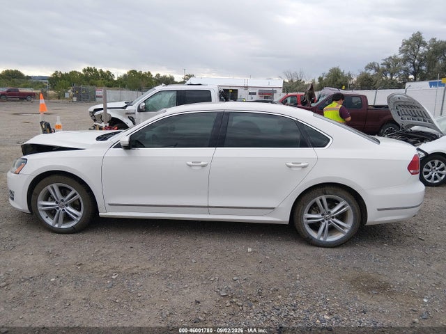 46001780 :رقم المزاد ، 1VWCV7A33FC074419 vin ، 2015 Volkswagen Passat 2.0l Tdi Sel Premium مزاد بيع