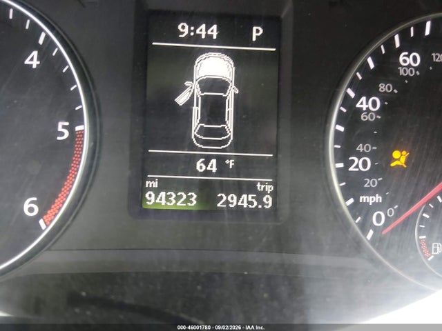 46001780 :رقم المزاد ، 1VWCV7A33FC074419 vin ، 2015 Volkswagen Passat 2.0l Tdi Sel Premium مزاد بيع