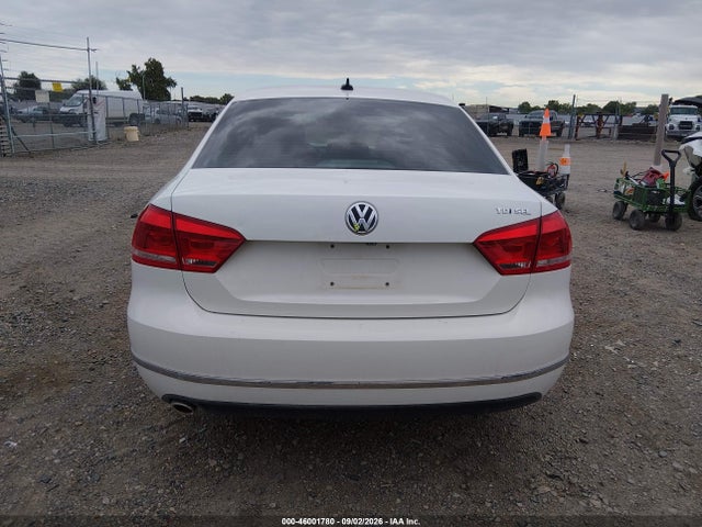 46001780 :رقم المزاد ، 1VWCV7A33FC074419 vin ، 2015 Volkswagen Passat 2.0l Tdi Sel Premium مزاد بيع
