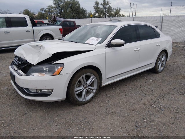 46001780 :رقم المزاد ، 1VWCV7A33FC074419 vin ، 2015 Volkswagen Passat 2.0l Tdi Sel Premium مزاد بيع