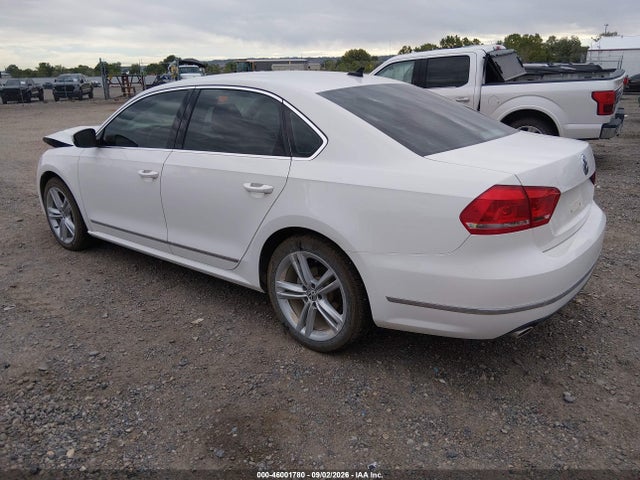 46001780 :رقم المزاد ، 1VWCV7A33FC074419 vin ، 2015 Volkswagen Passat 2.0l Tdi Sel Premium مزاد بيع