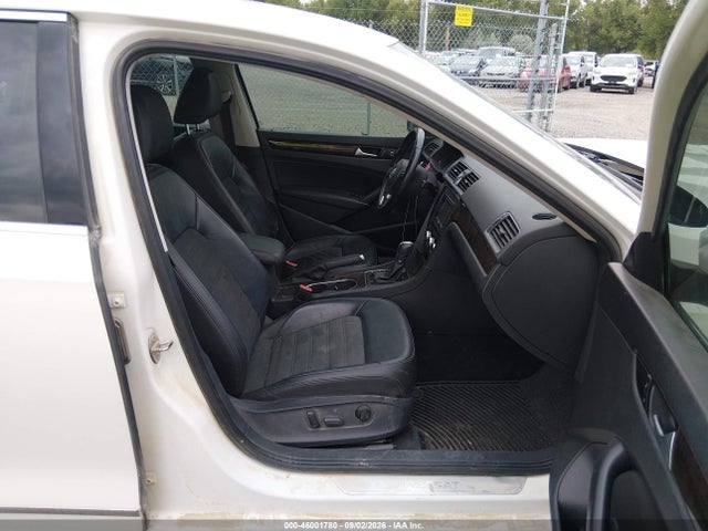 46001780 :رقم المزاد ، 1VWCV7A33FC074419 vin ، 2015 Volkswagen Passat 2.0l Tdi Sel Premium مزاد بيع