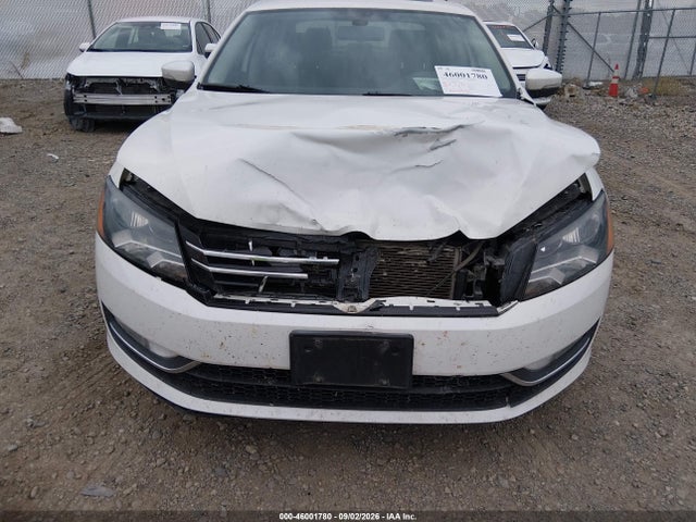 46001780 :رقم المزاد ، 1VWCV7A33FC074419 vin ، 2015 Volkswagen Passat 2.0l Tdi Sel Premium مزاد بيع