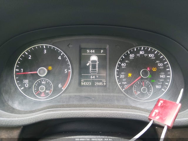46001780 :رقم المزاد ، 1VWCV7A33FC074419 vin ، 2015 Volkswagen Passat 2.0l Tdi Sel Premium مزاد بيع