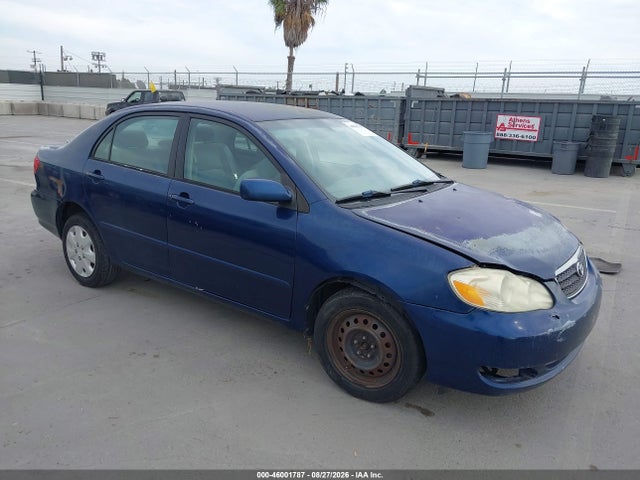 2005 Toyota Corolla Le მანქანა იყიდება აუქციონზე, vin: 1NXBR32E45Z407095, აუქციონის ნომერი: 46001787