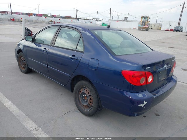 2005 Toyota Corolla Le მანქანა იყიდება აუქციონზე, vin: 1NXBR32E45Z407095, აუქციონის ნომერი: 46001787
