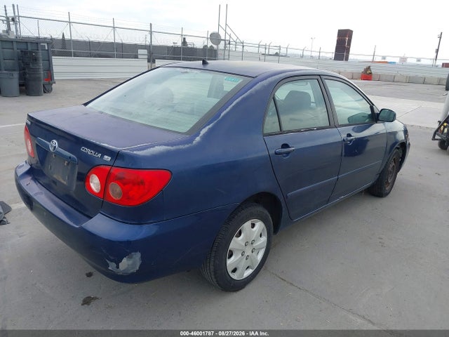 2005 Toyota Corolla Le მანქანა იყიდება აუქციონზე, vin: 1NXBR32E45Z407095, აუქციონის ნომერი: 46001787