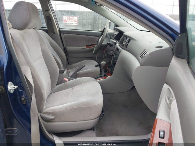 2005 Toyota Corolla Le მანქანა იყიდება აუქციონზე, vin: 1NXBR32E45Z407095, აუქციონის ნომერი: 46001787