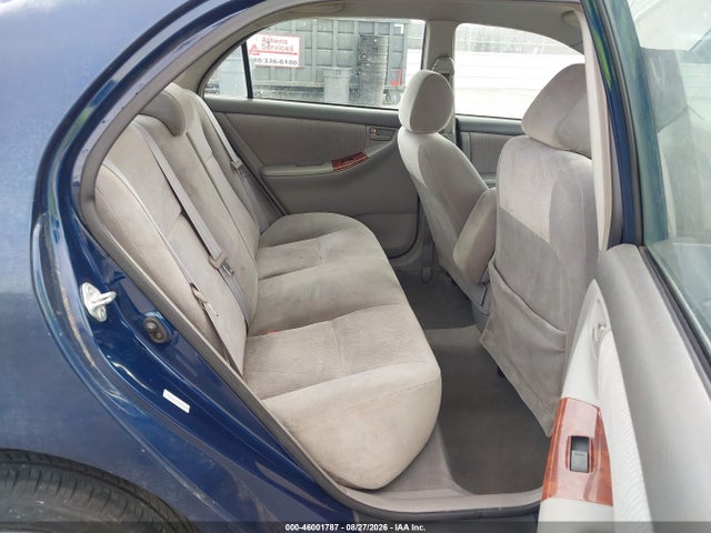 2005 Toyota Corolla Le მანქანა იყიდება აუქციონზე, vin: 1NXBR32E45Z407095, აუქციონის ნომერი: 46001787