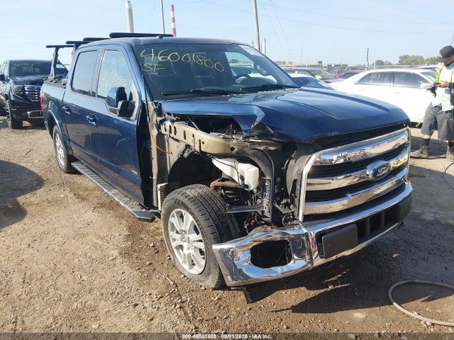 Продаж на аукціоні авто 2017 Ford F-150 Lariat, vin: 1FTEW1EP2HFB75312, номер лоту: 46001800