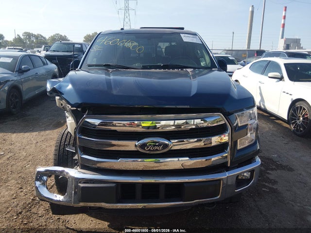 Продаж на аукціоні авто 2017 Ford F-150 Lariat, vin: 1FTEW1EP2HFB75312, номер лоту: 46001800