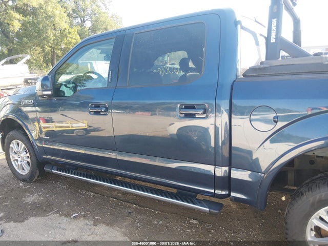 Продаж на аукціоні авто 2017 Ford F-150 Lariat, vin: 1FTEW1EP2HFB75312, номер лоту: 46001800