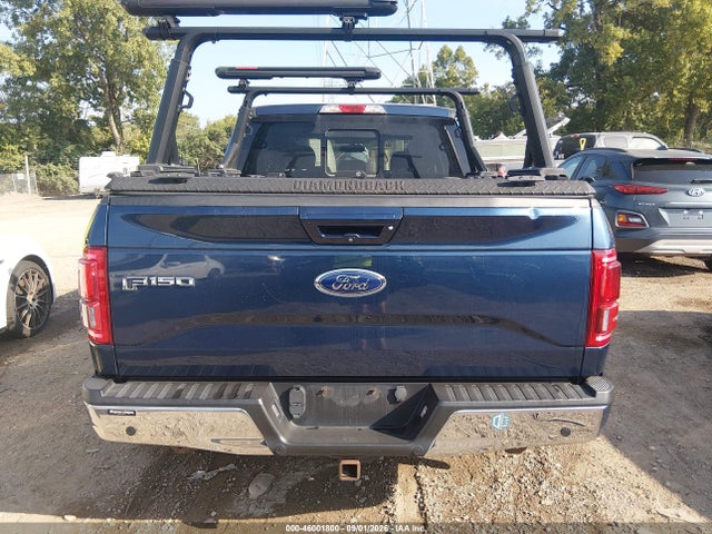 Продаж на аукціоні авто 2017 Ford F-150 Lariat, vin: 1FTEW1EP2HFB75312, номер лоту: 46001800